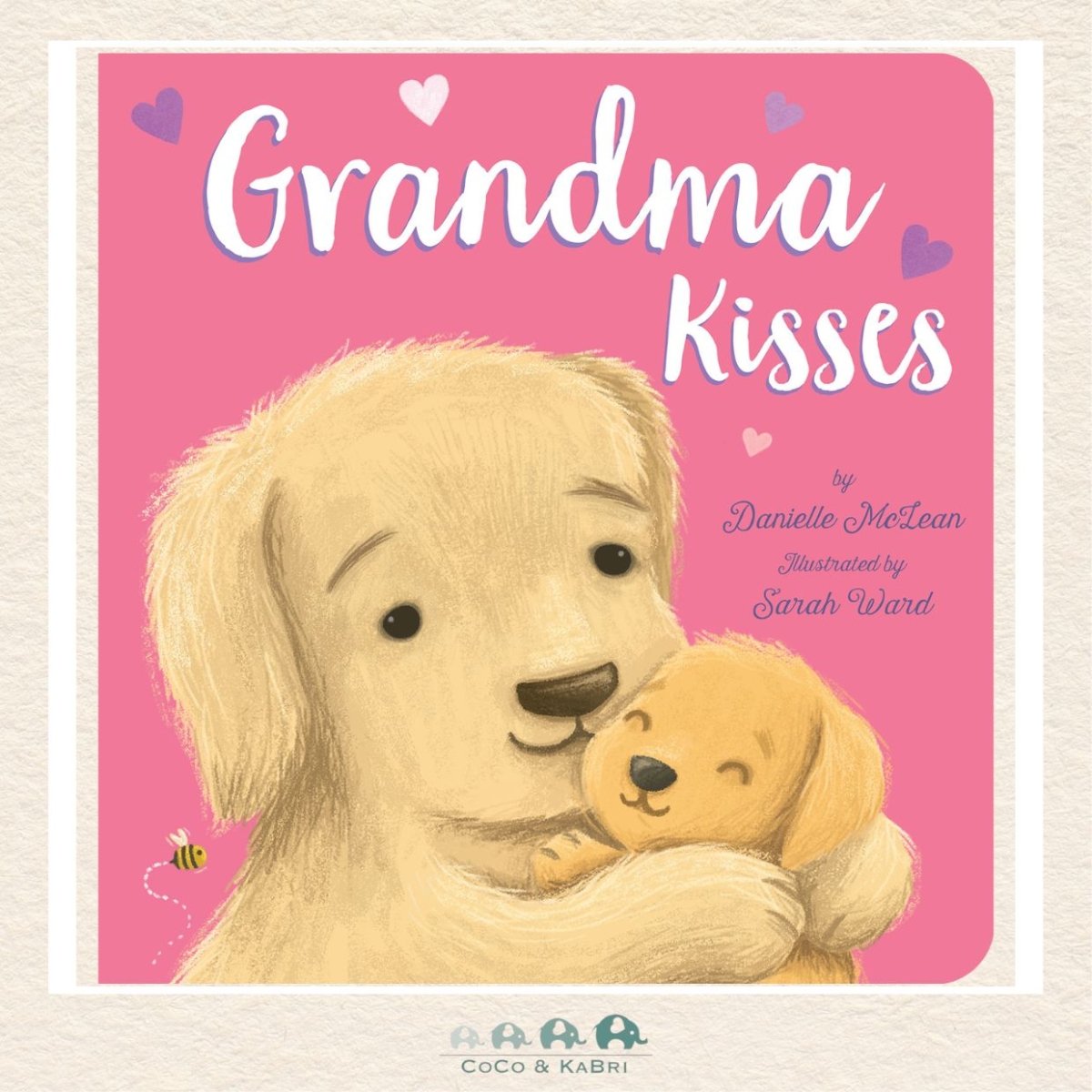 Grandma Kisses, CoCo & KaBri Children's Boutique, Brooks Alberta Canada