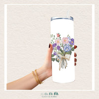 Grandma's Garden Personalized 20 oz Tumbler, CoCo & KaBri Children's Boutique