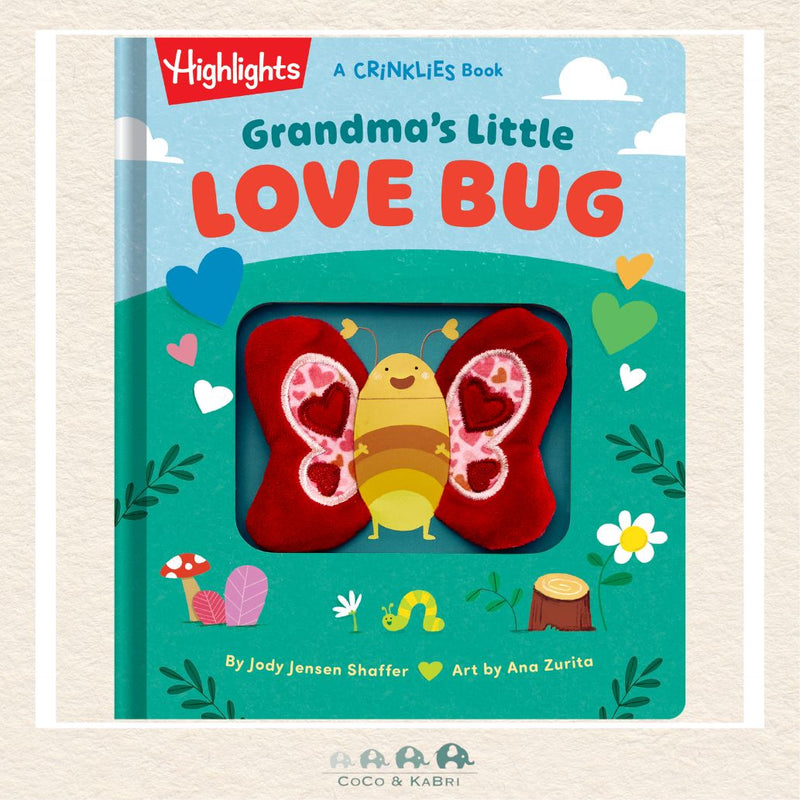 Grandma's Little Love Bug, CoCo & KaBri Children's Boutique
