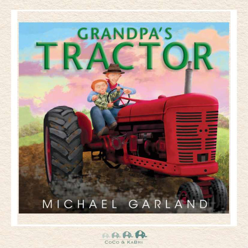 Grandpa's Tractor, CoCo & KaBri Children's Boutique