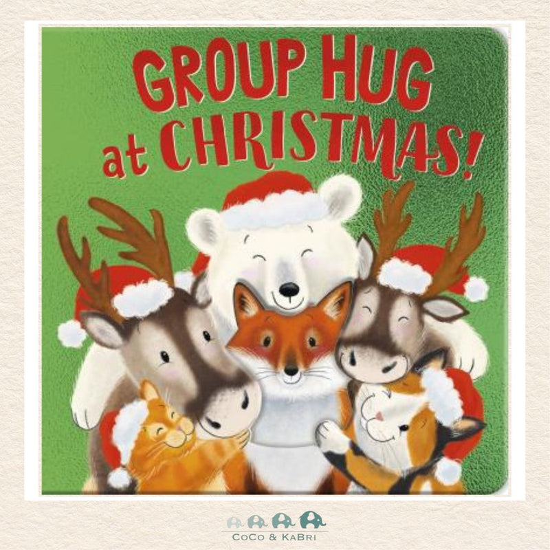 Group Hug at Christmas!, CoCo & KaBri Children's Boutique