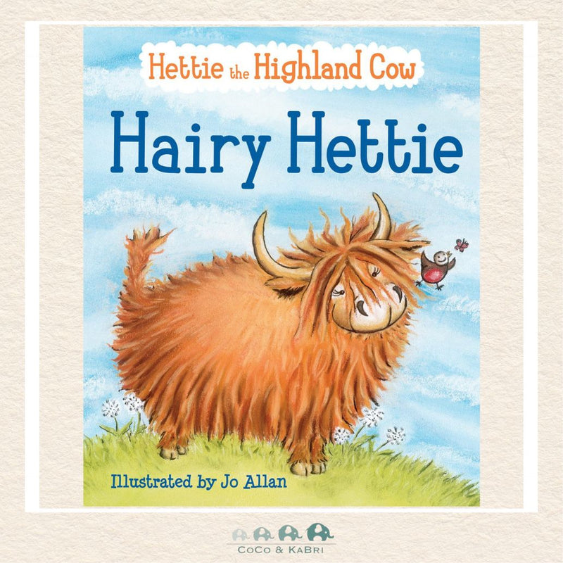 Hairy Hettie The Highland Cow Who Needs a Haircut!, CoCo & KaBri Children's Boutique