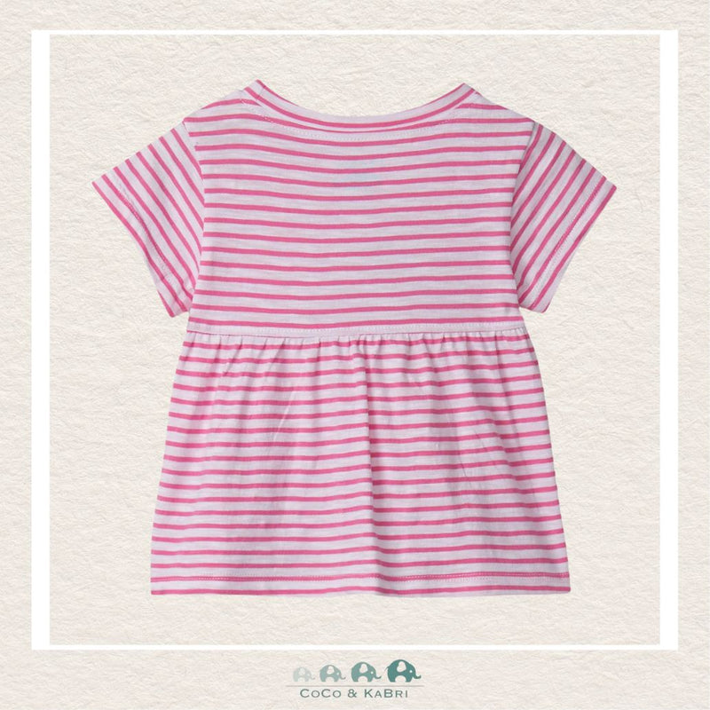 Haltey Girls: Cherry Stripes Graphic Tee, CoCo & KaBri Children's Boutique