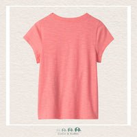 Haltey Girls: Pink Daisy Graphic Tee, CoCo & KaBri Children's Boutique