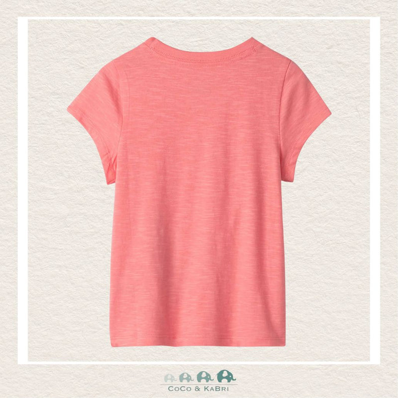 Haltey Girls: Pink Daisy Graphic Tee, CoCo & KaBri Children's Boutique