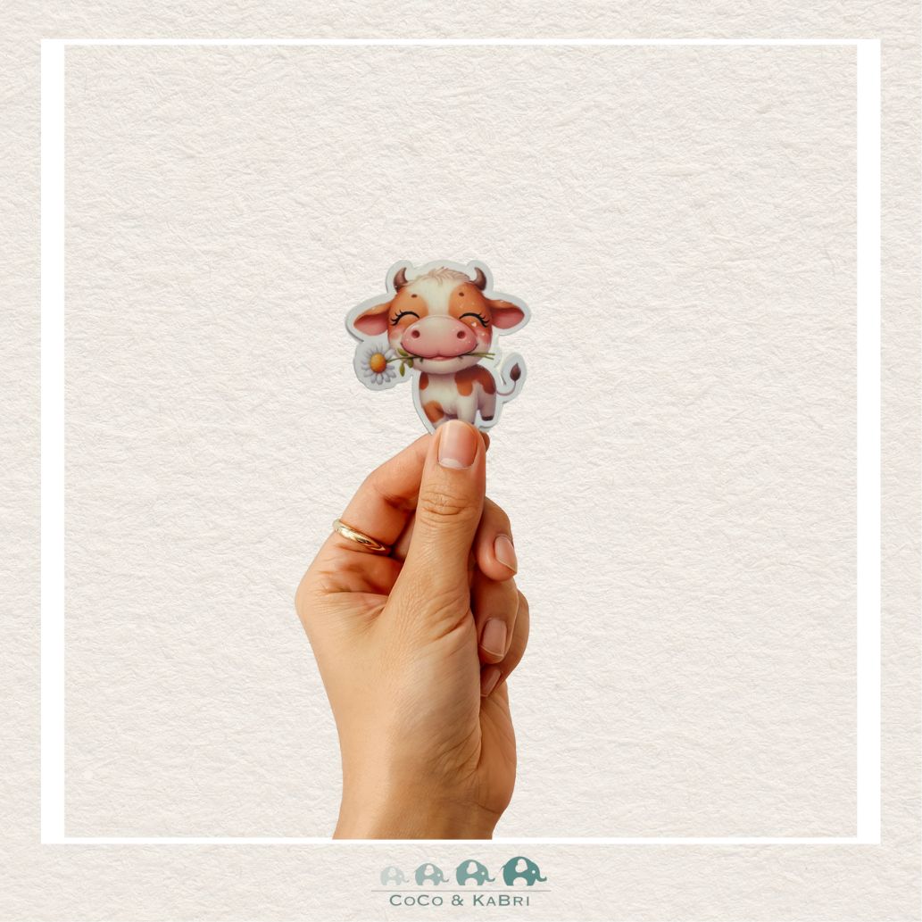 Happy Cow Sticker, CoCo & KaBri Children's Boutique