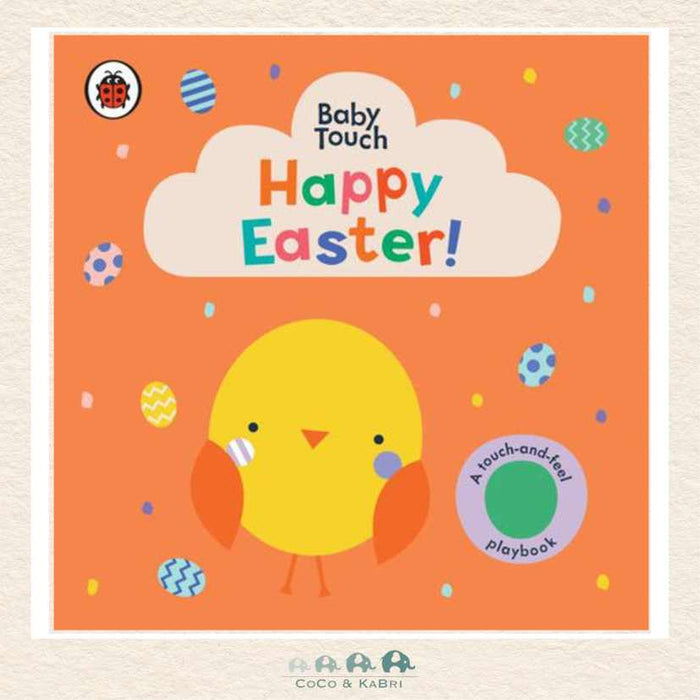Happy Easter!: A Touch-and-Feel Playbook, CoCo & KaBri Children's Boutique
