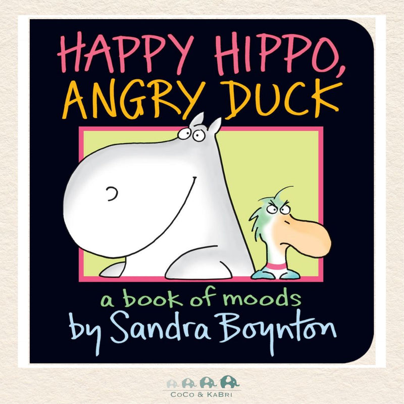 Happy Hippo, Angry Duck, CoCo & KaBri Children's Boutique