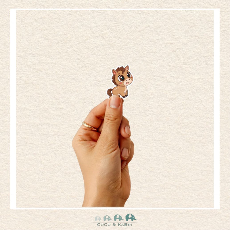 Happy Horse Sticker, CoCo & KaBri Children's Boutique