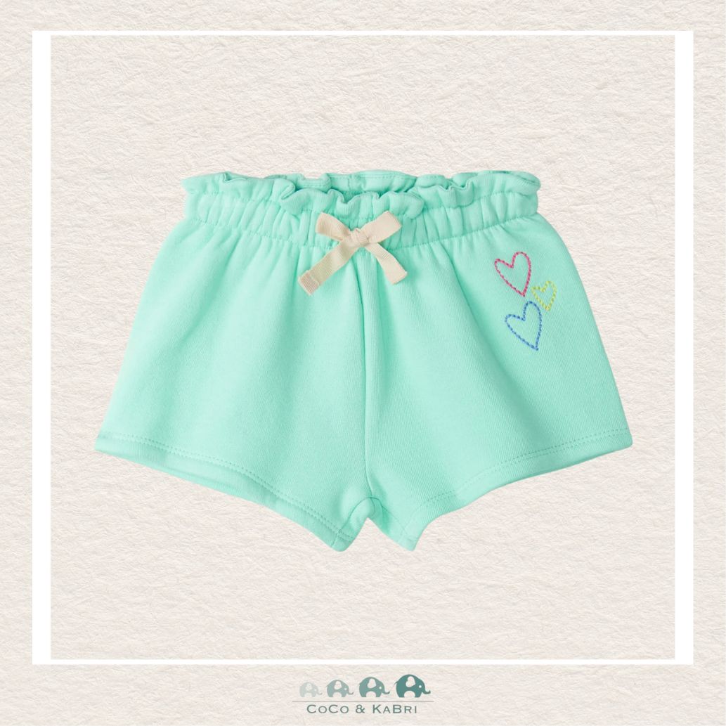🇨🇦 Hatley: Baby Girl & Toddler Paper Bag Shorts, CoCo & KaBri Children's Boutique