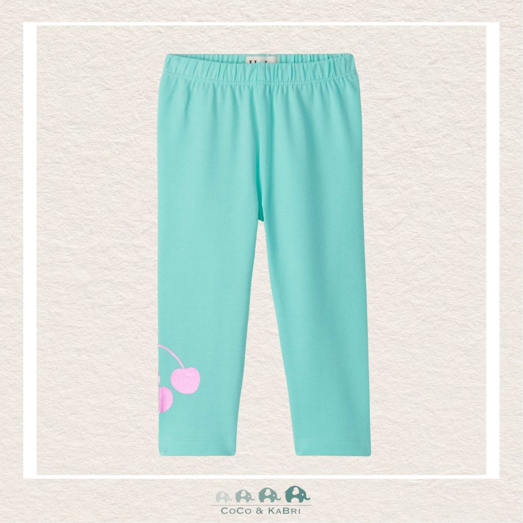🇨🇦 Hatley Baby/Toddler Girls Cherry Classic Leggings, CoCo & KaBri Children's Boutique