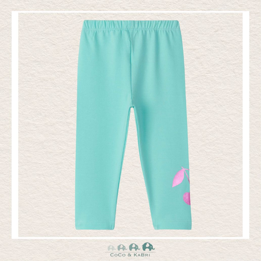 🇨🇦 Hatley Baby/Toddler Girls Cherry Classic Leggings, CoCo & KaBri Children's Boutique
