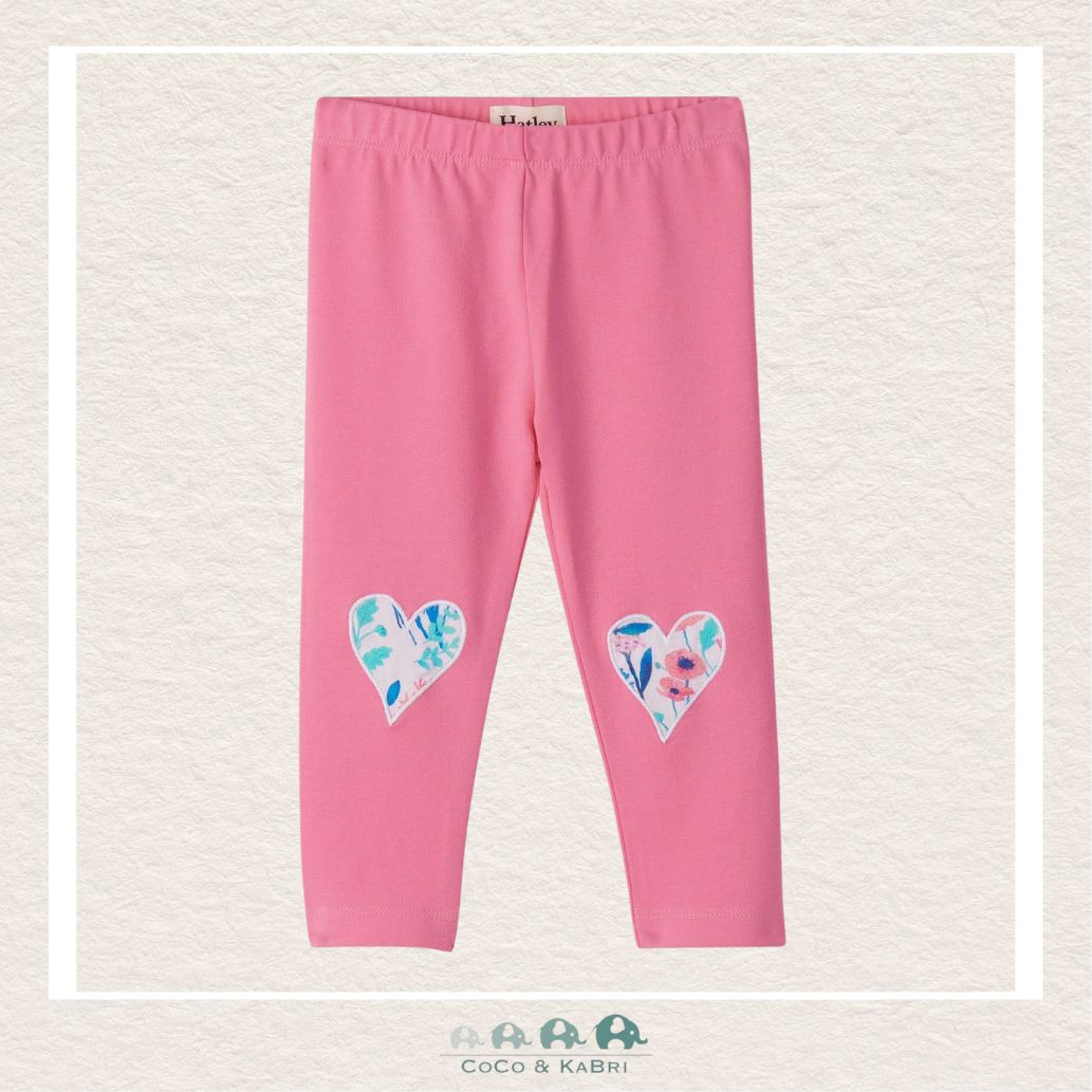 🇨🇦 Hatley Baby/Toddler Girls Heart Classic Leggings, CoCo & KaBri Children's Boutique