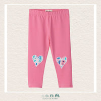 🇨🇦 Hatley Baby/Toddler Girls Heart Classic Leggings, CoCo & KaBri Children's Boutique
