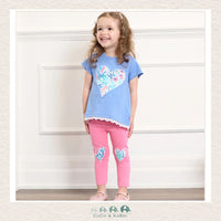 🇨🇦 Hatley Baby/Toddler Girls Heart Classic Leggings, CoCo & KaBri Children's Boutique