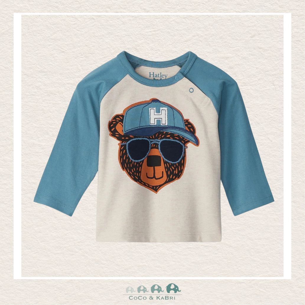 🇨🇦 Hatley Boys Bear Tshirt, CoCo & KaBri Children's Boutique