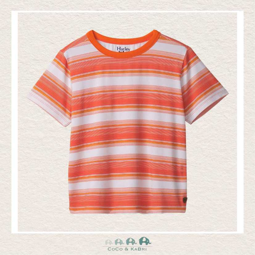 🇨🇦 Hatley: Boys Citrus Stripes Bamboo Tee, CoCo & KaBri Children's Boutique