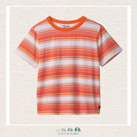 🇨🇦 Hatley: Boys Citrus Stripes Bamboo Tee, CoCo & KaBri Children's Boutique
