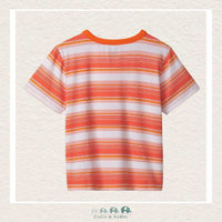🇨🇦 Hatley: Boys Citrus Stripes Bamboo Tee, CoCo & KaBri Children's Boutique