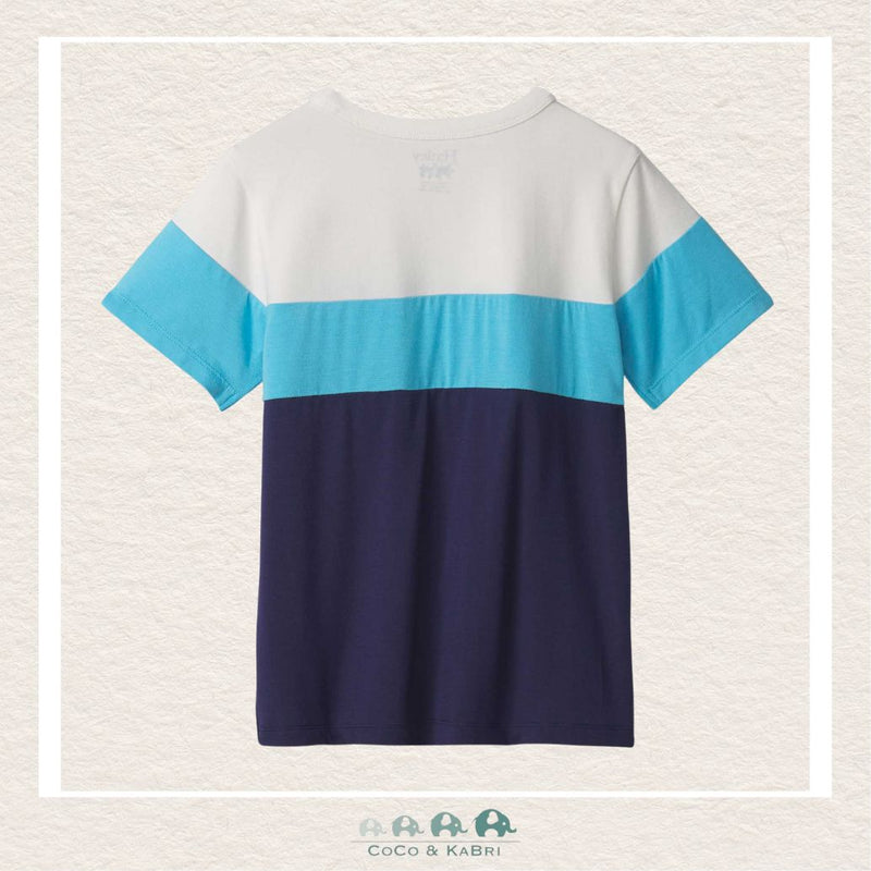 🇨🇦 Hatley: Boys Colour Block Bamboo Tee, CoCo & KaBri Children's Boutique
