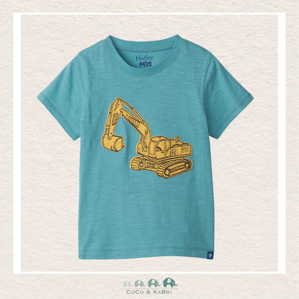 🇨🇦 Hatley: Boys Digger Graphic Tee, CoCo & KaBri Children's Boutique