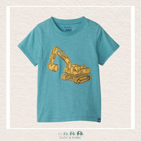 🇨🇦 Hatley: Boys Digger Graphic Tee, CoCo & KaBri Children's Boutique