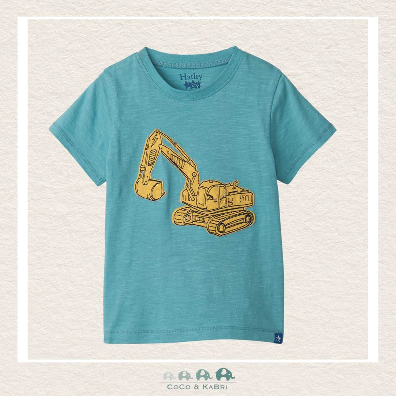 🇨🇦 Hatley: Boys Digger Graphic Tee, CoCo & KaBri Children's Boutique