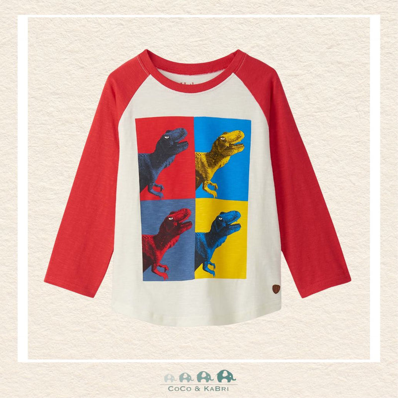 🇨🇦 Hatley: Boys Dinos Raglan Sleeve Tee, CoCo & KaBri Children's Boutique
