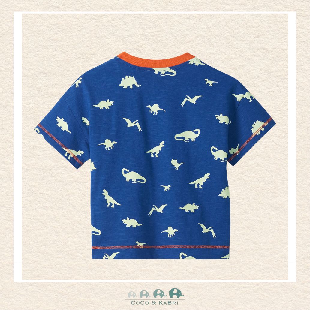 🇨🇦 Hatley: Boys' Glow In The Dark Dinos Tee, CoCo & KaBri Children's Boutique