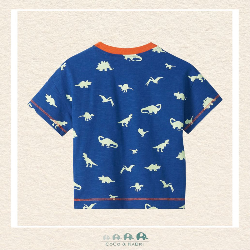 🇨🇦 Hatley: Boys' Glow In The Dark Dinos Tee, CoCo & KaBri Children's Boutique