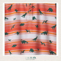 🇨🇦 Hatley: Boys Mini Dino Bamboo Henley Tee, CoCo & KaBri Children's Boutique