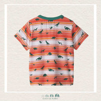 🇨🇦 Hatley: Boys Mini Dino Bamboo Henley Tee, CoCo & KaBri Children's Boutique