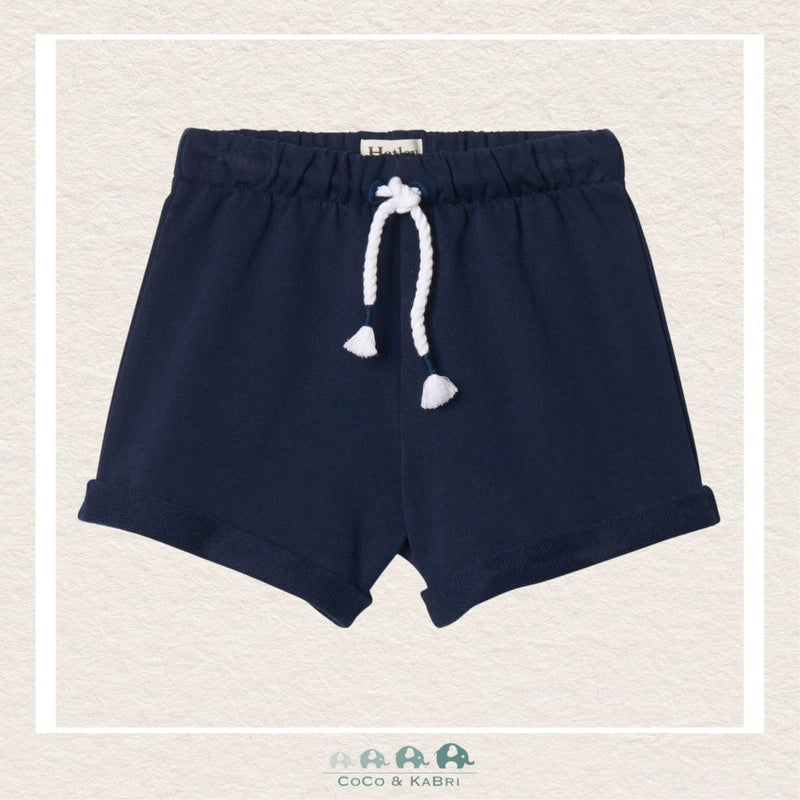 Hatley Boys Navy Pull On Shorts, CoCo & KaBri Children's Boutique