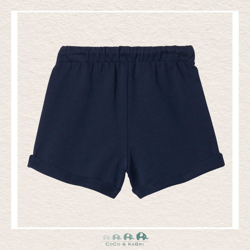 Hatley Boys Navy Pull On Shorts, CoCo & KaBri Children's Boutique