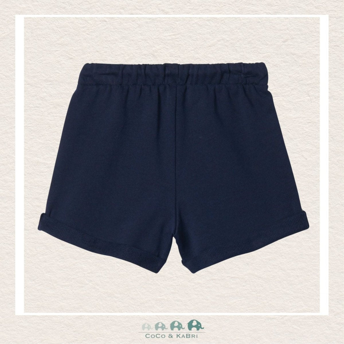 Hatley Boys Navy Pull On Shorts, CoCo & KaBri Children's Boutique