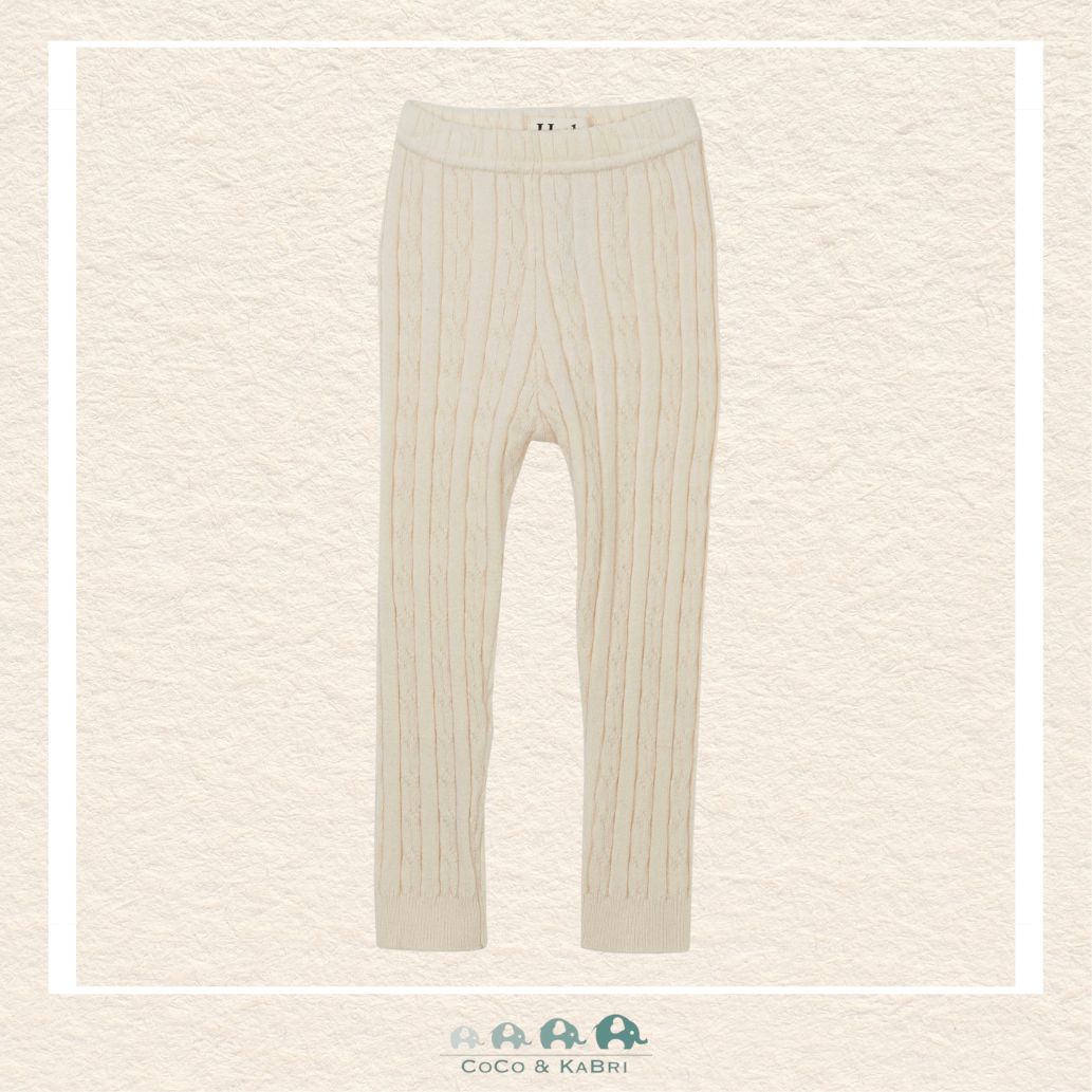 🇨🇦 Hatley Cream Cable Knit Baby Leggings, CoCo & KaBri Children's Boutique