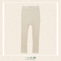 🇨🇦 Hatley Cream Cable Knit Baby Leggings, CoCo & KaBri Children's Boutique