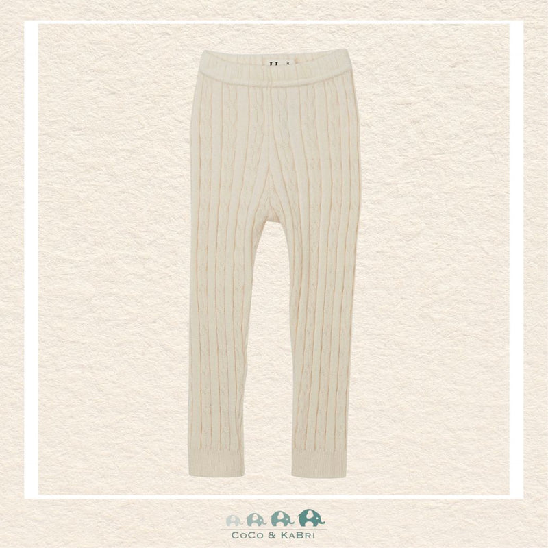 🇨🇦 Hatley Cream Cable Knit Baby Leggings, CoCo & KaBri Children's Boutique