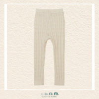 🇨🇦 Hatley Cream Cable Knit Baby Leggings, CoCo & KaBri Children's Boutique