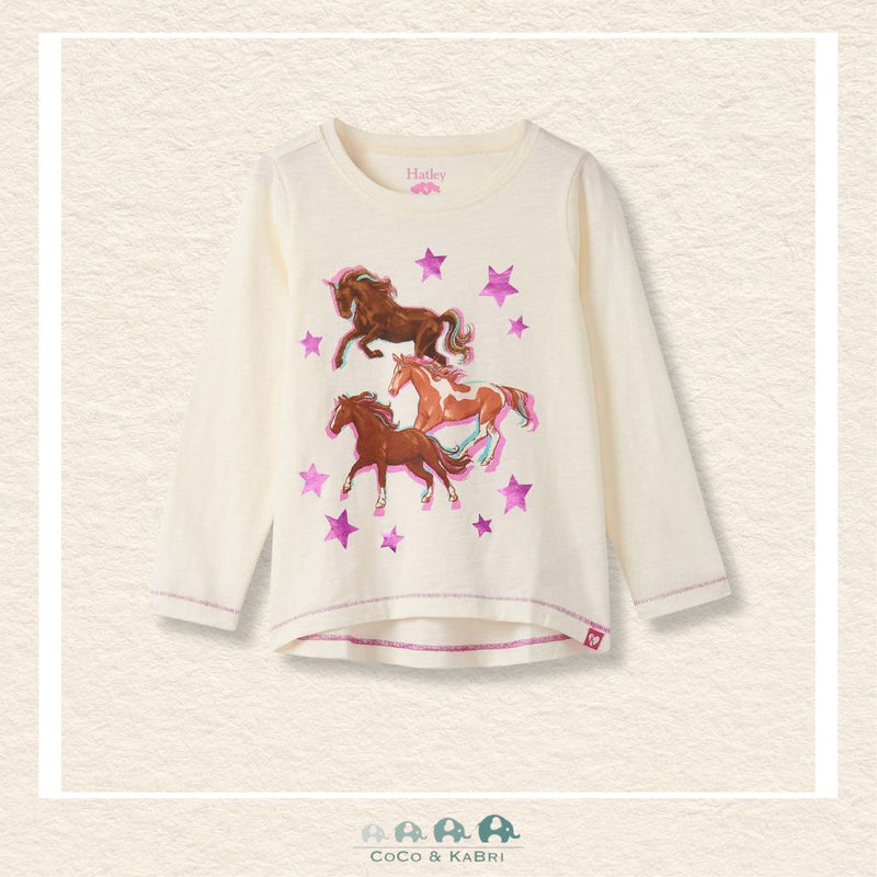 🇨🇦 Hatley Galloping Horse Long Sleeve Tee, CoCo & KaBri Children's Boutique