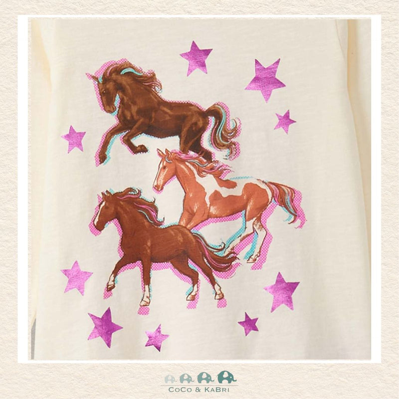 🇨🇦 Hatley Galloping Horse Long Sleeve Tee, CoCo & KaBri Children's Boutique