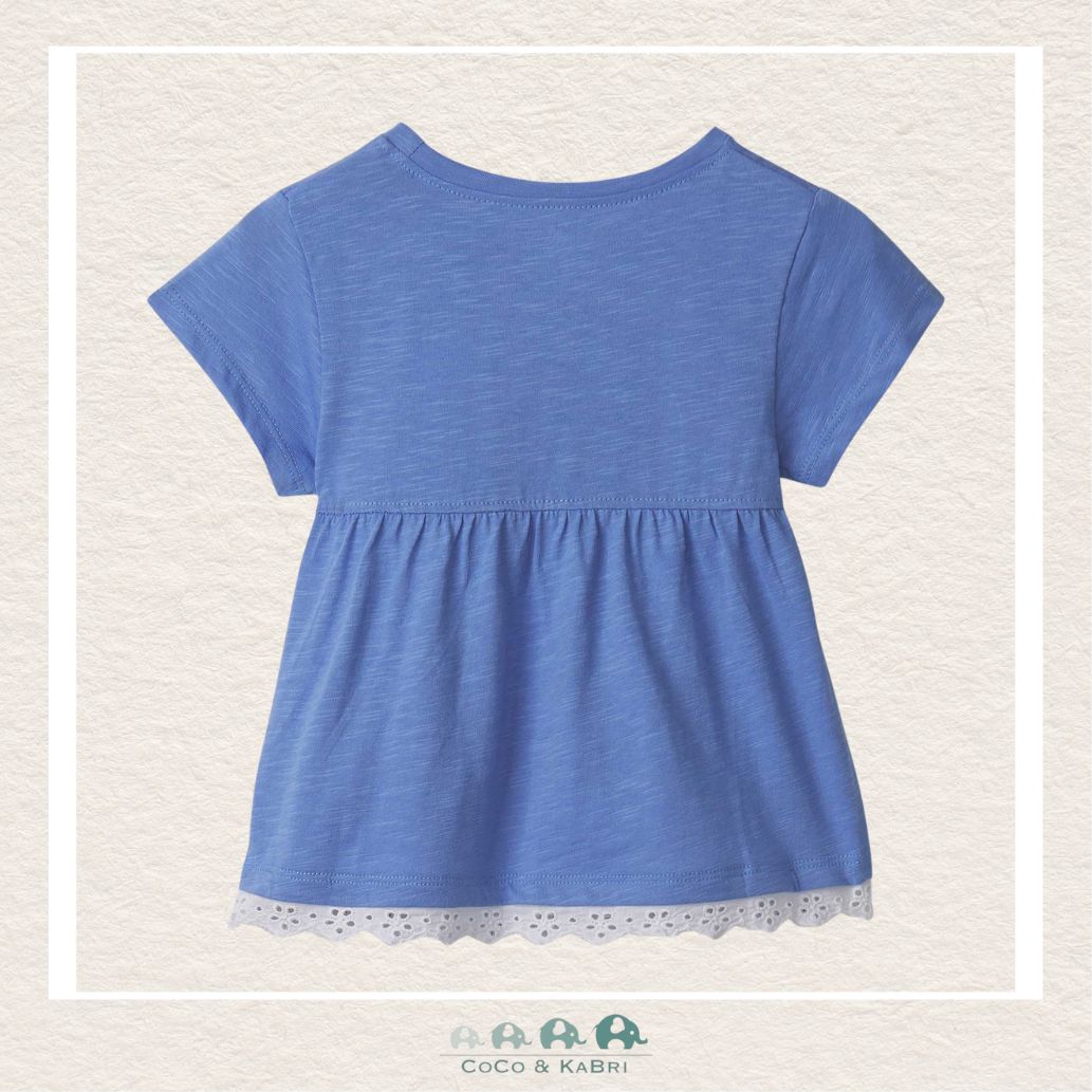 🇨🇦 Hatley: Girls Blue Heart Tee, CoCo & KaBri Children's Boutique