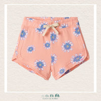🇨🇦 Hatley: Girls Doodle Daisy Shorts, CoCo & KaBri Children's Boutique