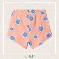 🇨🇦 Hatley: Girls Doodle Daisy Shorts, CoCo & KaBri Children's Boutique