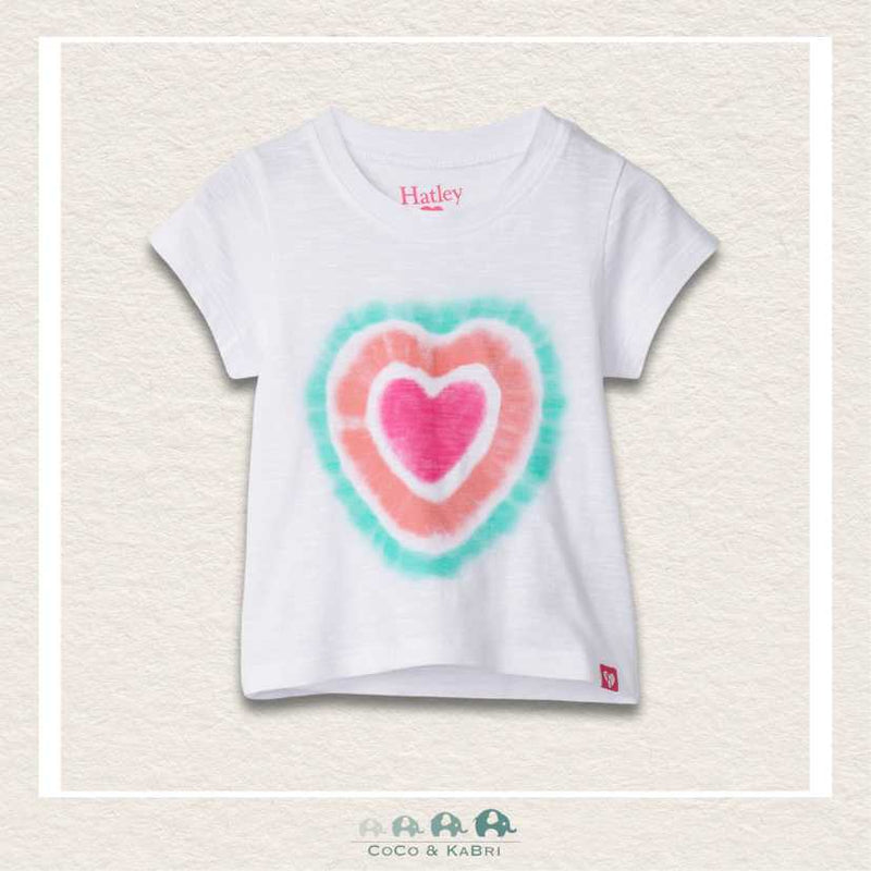 🇨🇦 Hatley: Girls Glowing Hearts Graphic Tee, CoCo & KaBri Children's Boutique