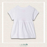 🇨🇦 Hatley: Girls Glowing Hearts Graphic Tee, CoCo & KaBri Children's Boutique