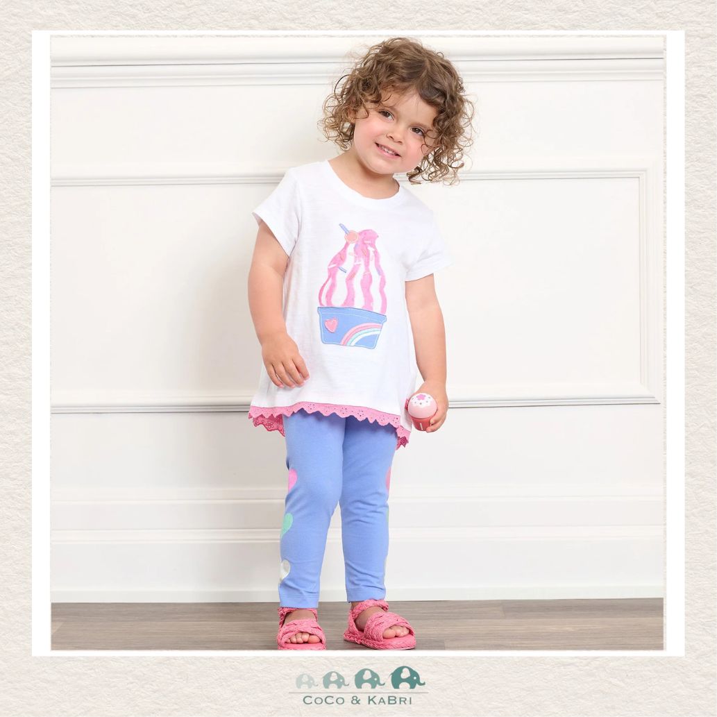 🇨🇦 Hatley: Girls Heart Leggings, CoCo & KaBri Children's Boutique
