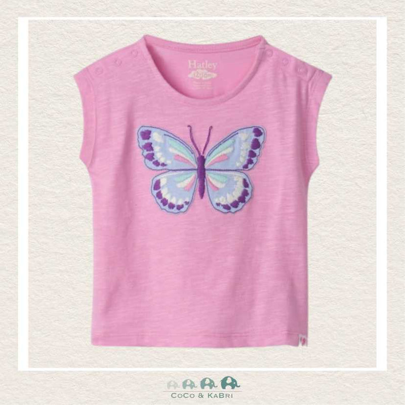 🇨🇦 Hatley: Girls Painted Butterfly Tee, CoCo & KaBri Children's Boutique