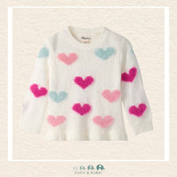 🇨🇦 Hatley Girls: Precious Heart Sweater, CoCo & KaBri Children's Boutique