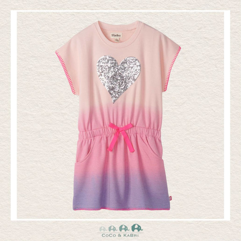 🇨🇦 Hatley: Girls Soft Dip Dye Dress, CoCo & KaBri Children's Boutique